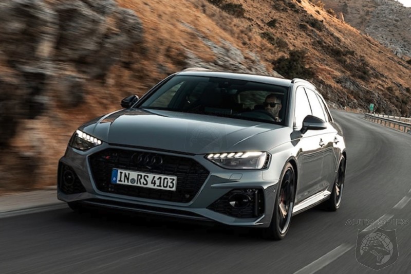 Audi Sets the Record Straight On RS4 Avant Coming To The US